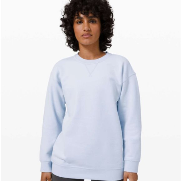 Lululemon All Yours Crew Daydream Size L New - Picture 1 of 11